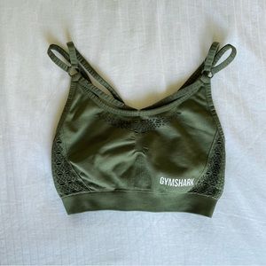 Gymshark strappy sports bra XS